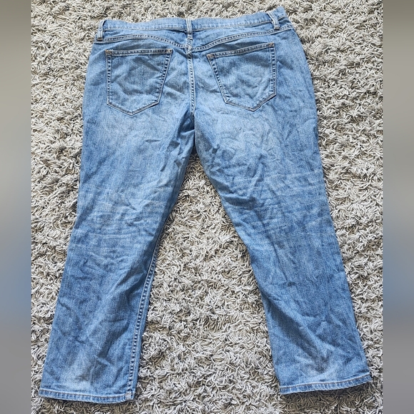a.n.a Light Blue Distressed Women Jeans Sz 33/16 - Picture 3 of 4